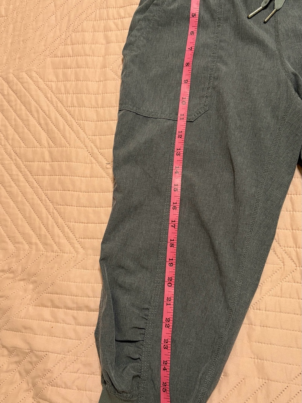 Calvin Klein Charcoal Drawstring Jogger Pants - Picture 3 of 7